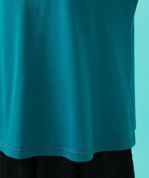 Jocomomola / ホコモモラ カットソー | Planta フラワープリントTシャツ | 詳細5