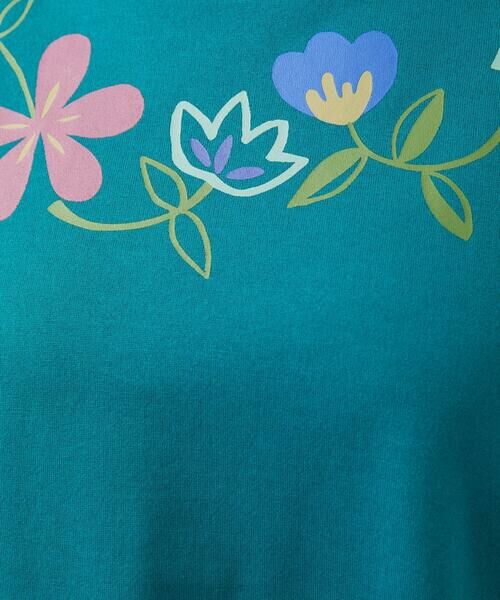Jocomomola / ホコモモラ カットソー | Planta フラワープリントTシャツ | 詳細6