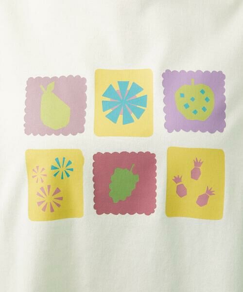 Jocomomola / ホコモモラ カットソー | Planta モチーフプリントTシャツ | 詳細13