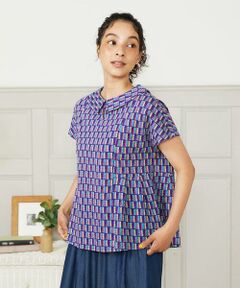 Jocomomola / ホコモモラ カットソー | Lucir ストライプリップルカットソー