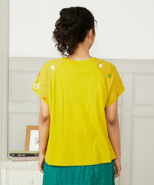 Jocomomola / ホコモモラ カットソー | Rombo 幾何調柄ジャカードカットソー | 詳細2