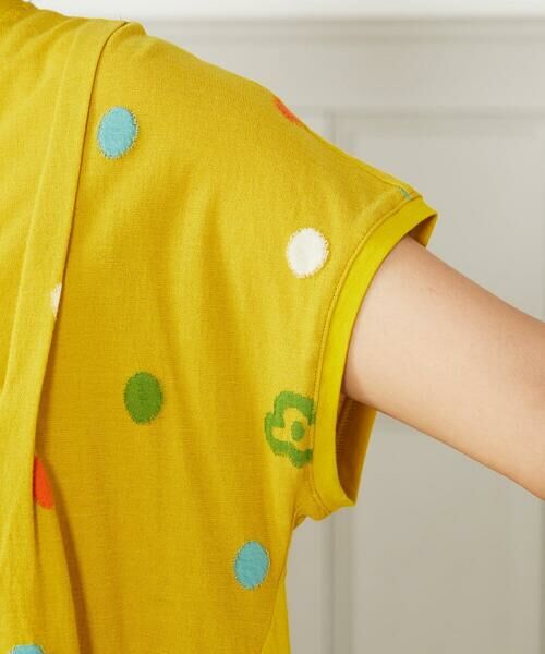 Jocomomola / ホコモモラ カットソー | Rombo 幾何調柄ジャカードカットソー | 詳細4