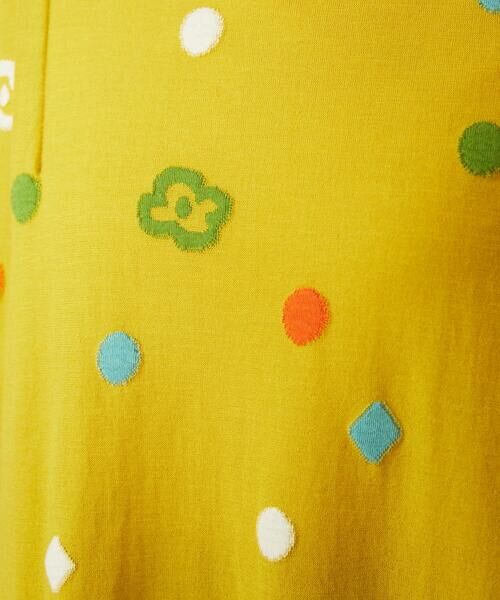 Jocomomola / ホコモモラ カットソー | Rombo 幾何調柄ジャカードカットソー | 詳細6