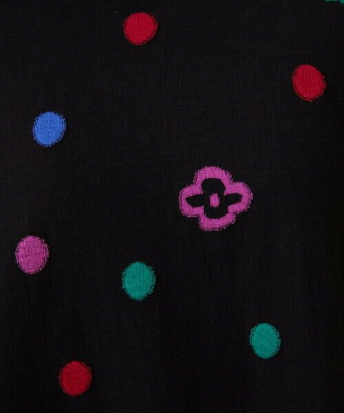 Jocomomola / ホコモモラ カットソー | Rombo 幾何調柄ジャカードカットソー | 詳細8