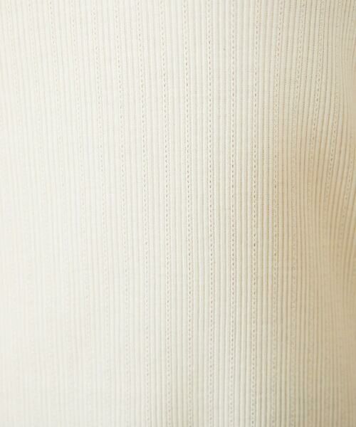 Jocomomola / ホコモモラ タンクトップ | Arriate アイレットジャカードタンクトップ | 詳細11