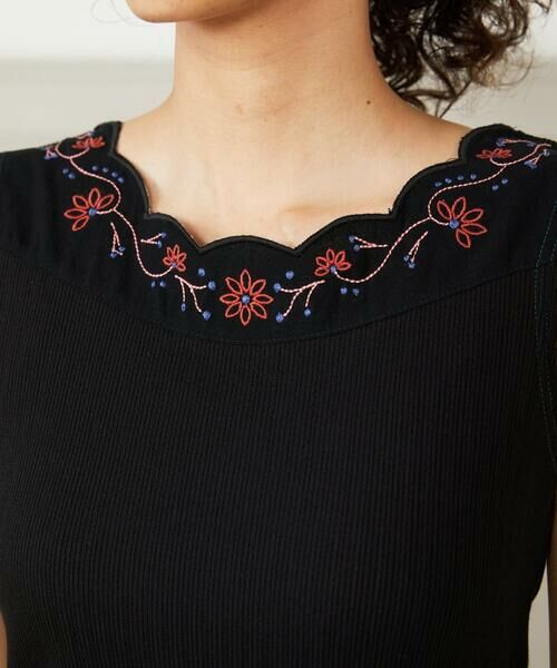 Jocomomola / ホコモモラ タンクトップ | Arriate アイレットジャカードタンクトップ | 詳細13