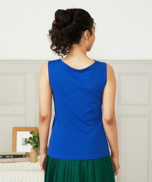 Jocomomola / ホコモモラ タンクトップ | Arriate アイレットジャカードタンクトップ | 詳細2