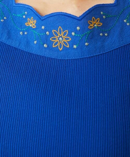 Jocomomola / ホコモモラ タンクトップ | Arriate アイレットジャカードタンクトップ | 詳細4