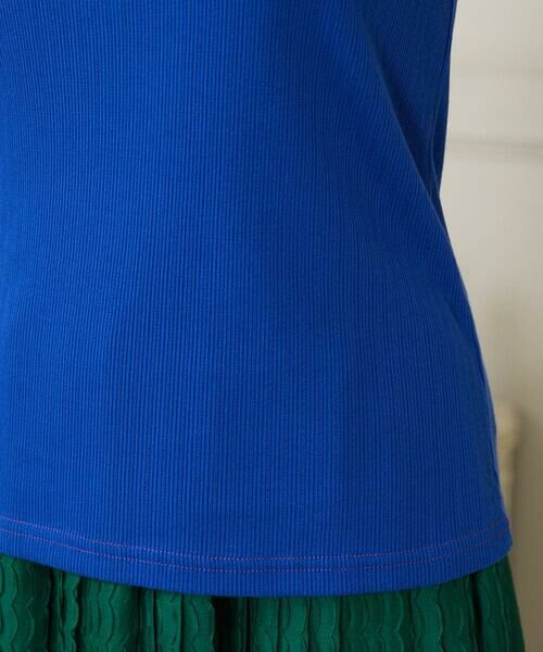 Jocomomola / ホコモモラ タンクトップ | Arriate アイレットジャカードタンクトップ | 詳細6