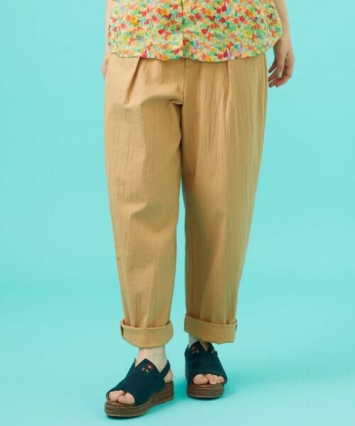 Jocomomola / ホコモモラ チノ・ワークパンツ | Guijarro サッカーテーパードパンツ | 詳細1