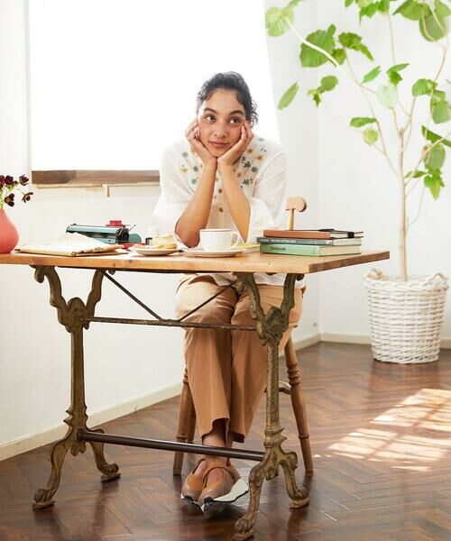 Jocomomola / ホコモモラ チノ・ワークパンツ | Guijarro サッカーテーパードパンツ | 詳細19