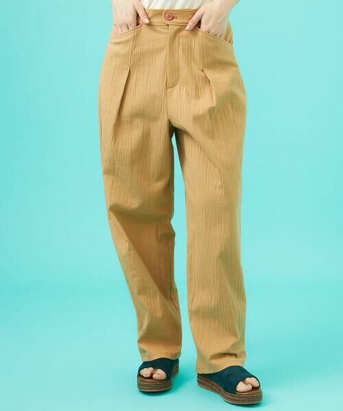 Jocomomola / ホコモモラ チノ・ワークパンツ | Guijarro サッカーテーパードパンツ | 詳細2