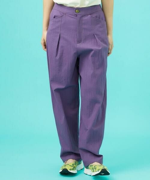 Jocomomola / ホコモモラ チノ・ワークパンツ | Guijarro サッカーテーパードパンツ | 詳細22