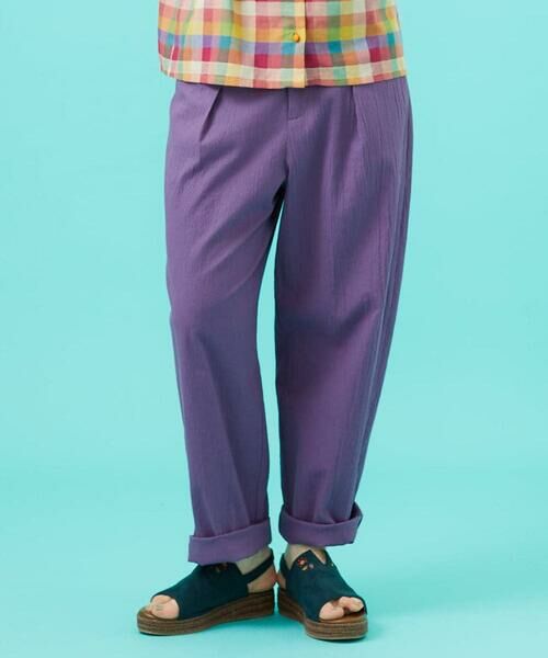 Jocomomola / ホコモモラ チノ・ワークパンツ | Guijarro サッカーテーパードパンツ | 詳細23