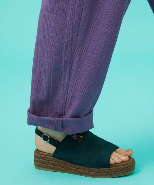 Jocomomola / ホコモモラ チノ・ワークパンツ | Guijarro サッカーテーパードパンツ | 詳細25