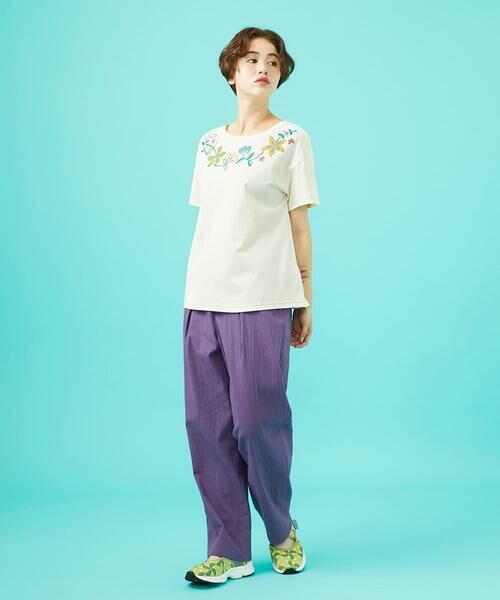 Jocomomola / ホコモモラ チノ・ワークパンツ | Guijarro サッカーテーパードパンツ | 詳細28