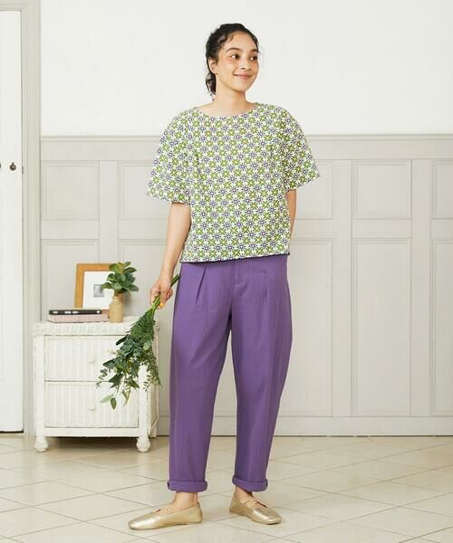 Jocomomola / ホコモモラ チノ・ワークパンツ | Guijarro サッカーテーパードパンツ | 詳細30