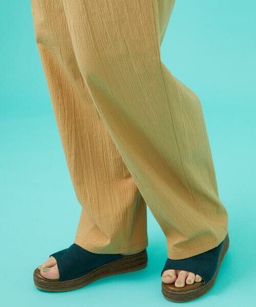 Jocomomola / ホコモモラ チノ・ワークパンツ | Guijarro サッカーテーパードパンツ | 詳細8