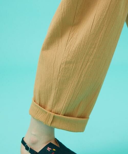 Jocomomola / ホコモモラ チノ・ワークパンツ | Guijarro サッカーテーパードパンツ | 詳細9