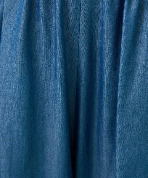 Jocomomola / ホコモモラ その他パンツ | Flor pintada テンセルデニムワイドパンツ | 詳細10