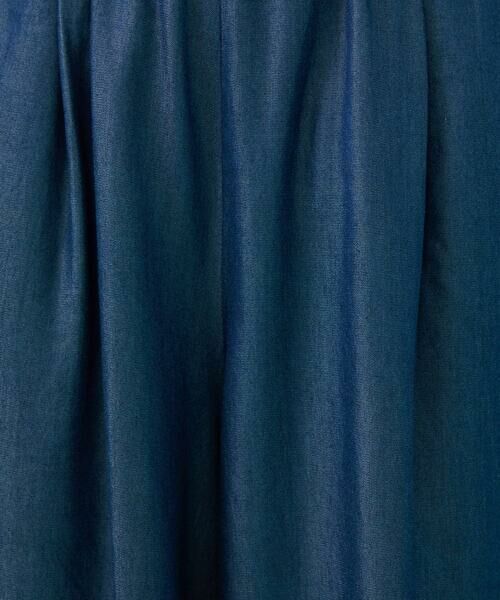 Jocomomola / ホコモモラ その他パンツ | Flor pintada テンセルデニムワイドパンツ | 詳細20