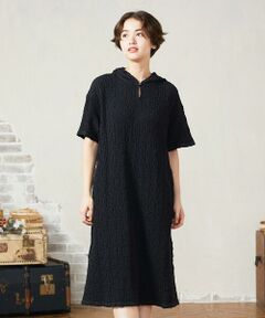 セール】 Tarifa 刺繍エプロンワンピース （ロング・マキシ丈