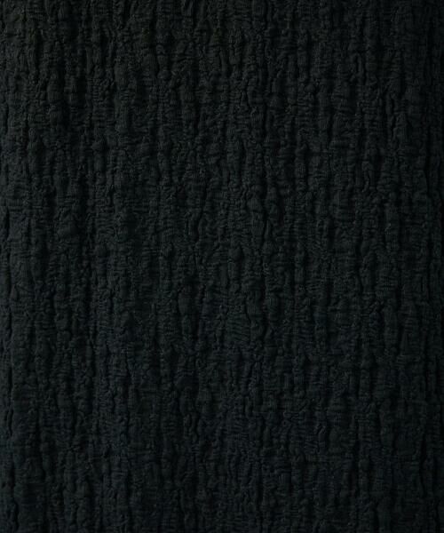 Jocomomola / ホコモモラ ロング・マキシ丈ワンピース | シャーリングカットソーフード付きワンピース | 詳細11