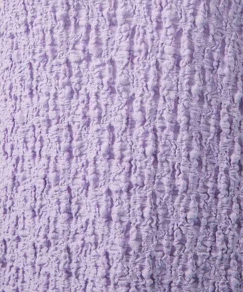 Jocomomola / ホコモモラ ロング・マキシ丈ワンピース | シャーリングカットソーフード付きワンピース | 詳細15