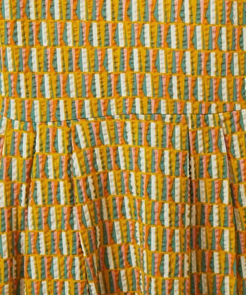 Jocomomola / ホコモモラ ロング・マキシ丈ワンピース | Lucir ストライプリップルワンピース | 詳細8