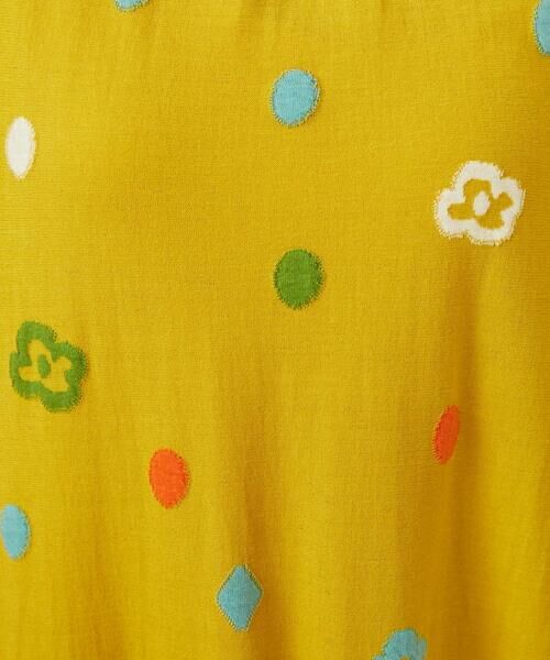 Jocomomola / ホコモモラ ロング・マキシ丈ワンピース | Rombo 幾何調柄ジャカードワンピース | 詳細11