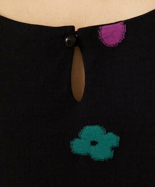 Jocomomola / ホコモモラ ロング・マキシ丈ワンピース | Rombo 幾何調柄ジャカードワンピース | 詳細7