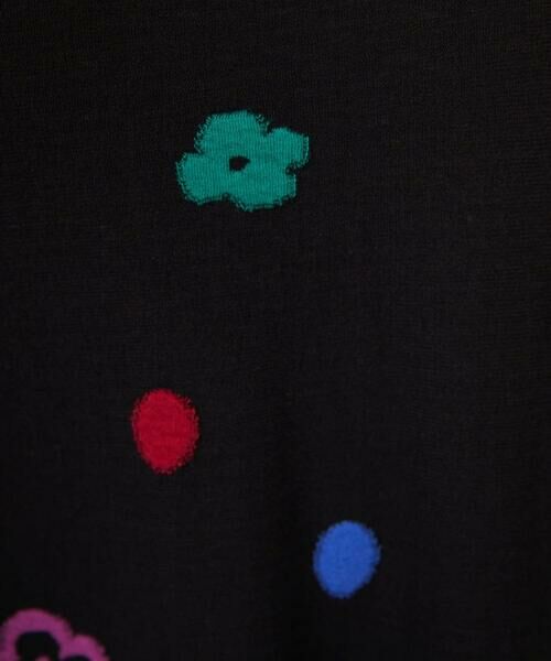 Jocomomola / ホコモモラ ロング・マキシ丈ワンピース | Rombo 幾何調柄ジャカードワンピース | 詳細8