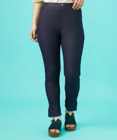 Jocomomola / ホコモモラ その他パンツ | Campo de frutas レースドッキングレギンスパンツ