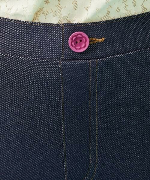 Jocomomola / ホコモモラ その他パンツ | Campo de frutas レースドッキングレギンスパンツ | 詳細12