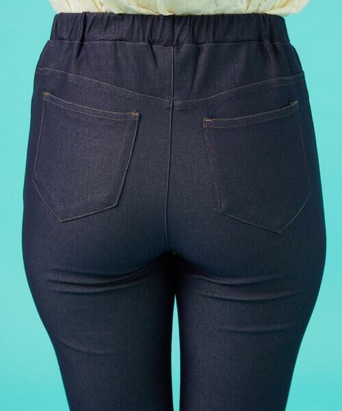 Jocomomola / ホコモモラ その他パンツ | Campo de frutas レースドッキングレギンスパンツ | 詳細14