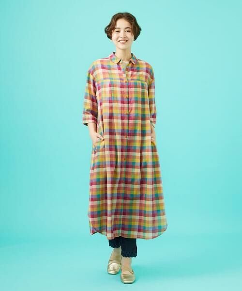 Jocomomola / ホコモモラ その他パンツ | Campo de frutas レースドッキングレギンスパンツ | 詳細16