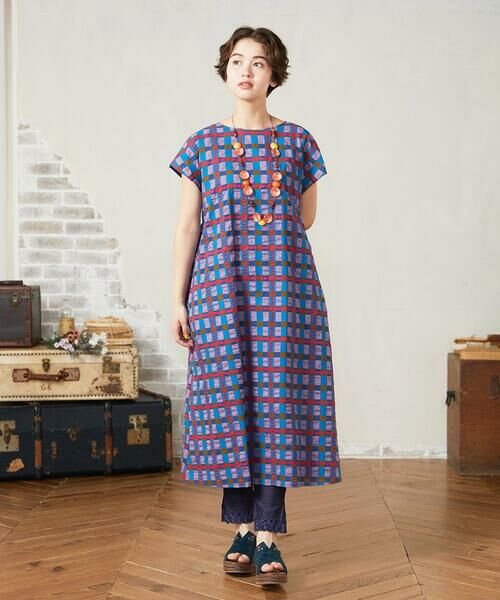 Jocomomola / ホコモモラ その他パンツ | Campo de frutas レースドッキングレギンスパンツ | 詳細18