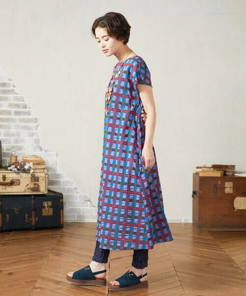 Jocomomola / ホコモモラ その他パンツ | Campo de frutas レースドッキングレギンスパンツ | 詳細19