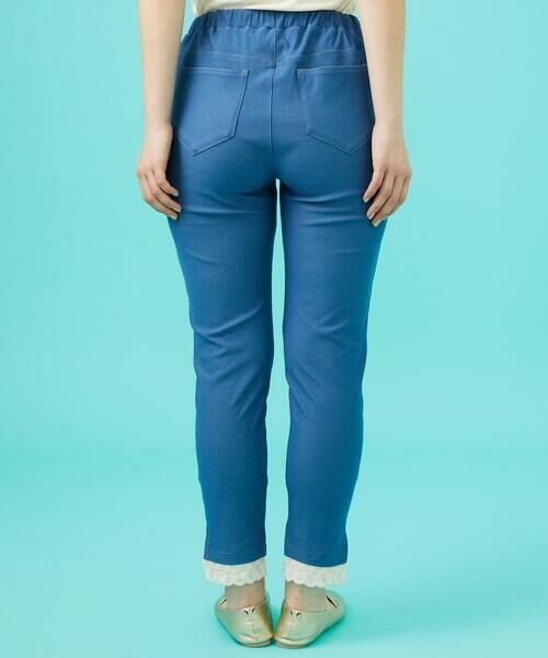 Jocomomola / ホコモモラ その他パンツ | Campo de frutas レースドッキングレギンスパンツ | 詳細2