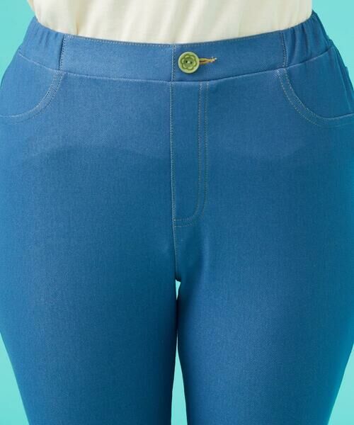 Jocomomola / ホコモモラ その他パンツ | Campo de frutas レースドッキングレギンスパンツ | 詳細3