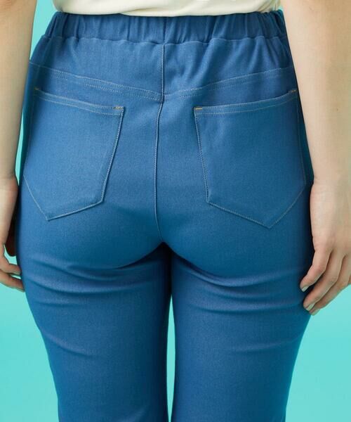 Jocomomola / ホコモモラ その他パンツ | Campo de frutas レースドッキングレギンスパンツ | 詳細7