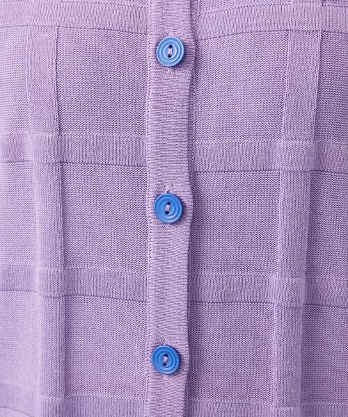 Jocomomola / ホコモモラ カーディガン・ボレロ | Pez nandador お魚ブローチカーディガン | 詳細14