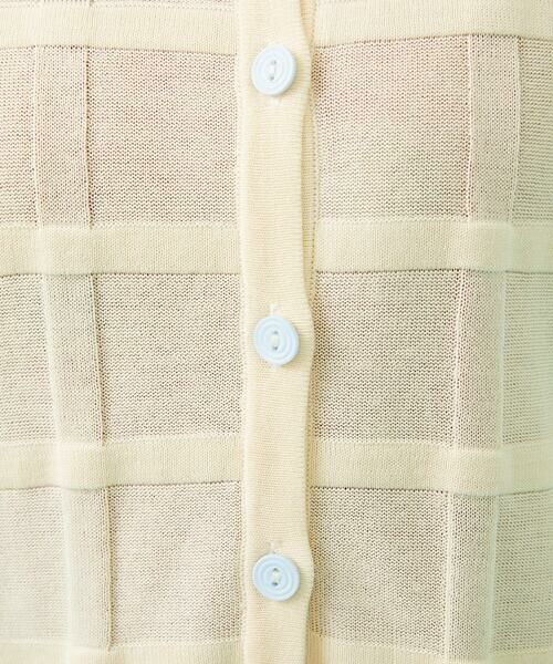 Jocomomola / ホコモモラ カーディガン・ボレロ | Pez nandador お魚ブローチカーディガン | 詳細5