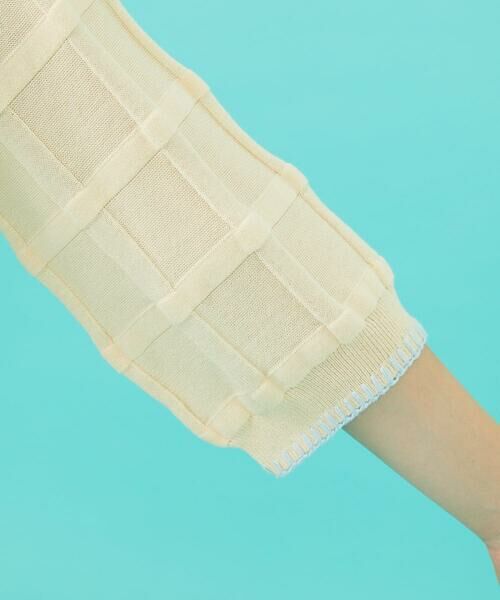 Jocomomola / ホコモモラ カーディガン・ボレロ | Pez nandador お魚ブローチカーディガン | 詳細6