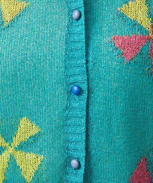 Jocomomola / ホコモモラ カーディガン・ボレロ | Bailar 和紙混フレンチスリーブカーディガン | 詳細13