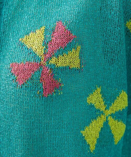 Jocomomola / ホコモモラ カーディガン・ボレロ | Bailar 和紙混フレンチスリーブカーディガン | 詳細15