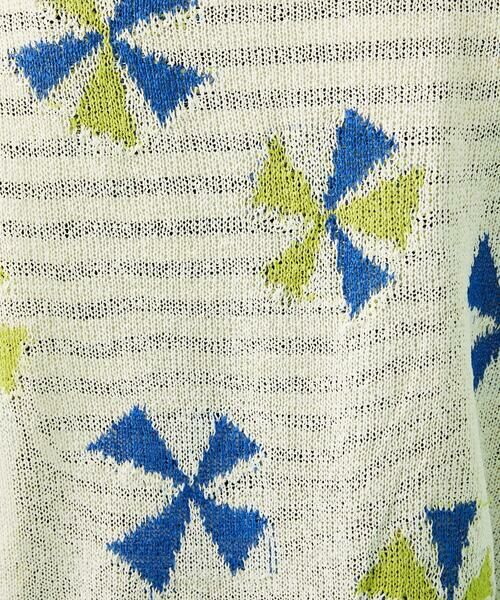 Jocomomola / ホコモモラ カーディガン・ボレロ | Bailar 和紙混フレンチスリーブカーディガン | 詳細8