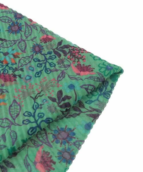 Jocomomola / ホコモモラ マフラー・ショール・スヌード・ストール | フラワープリントプリーツストール | 詳細3