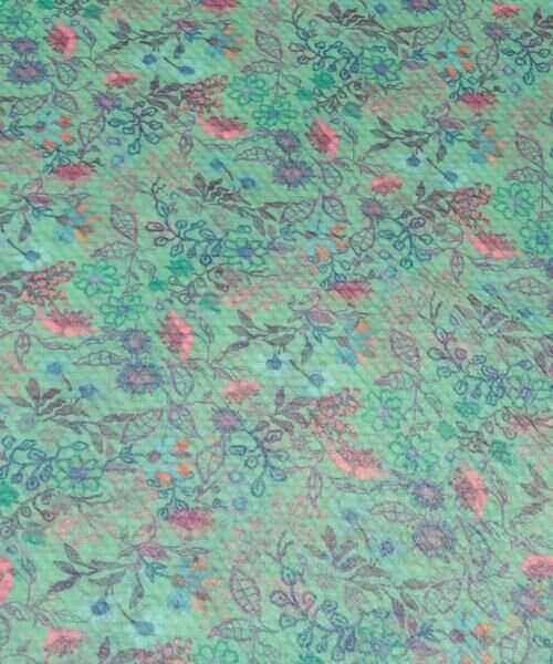 Jocomomola / ホコモモラ マフラー・ショール・スヌード・ストール | フラワープリントプリーツストール | 詳細4