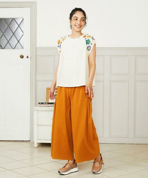 Jocomomola / ホコモモラ スニーカー | ベルクロベルト配色メリージェーンスニーカー | 詳細11